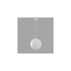 LED Ball Pendant luminaire glass, 22W, 3000K, 2600lm, IP40, white