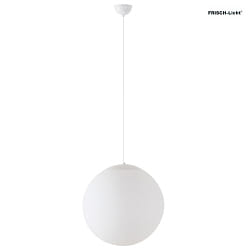 pendant luminaire 60 IP40, white dimmable