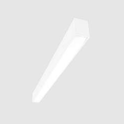 LED-Lichtkanal-Einzelleuchte, IP40 IK04, direkt, 56.7cm, DALI2, UGR<19, MICROPAL�, dimmbar, 16W 4000K, wei�