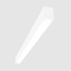 LED-Lichtkanal-Einzelleuchte, IP40 IK04, direkt, 140.7cm, DALI2, UGR<19, MICROPAL�, dimmbar, 40W 3000K, wei�