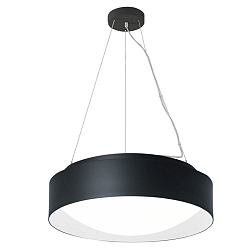 pendant luminaire PREMIUM ARCHITEKTUR � 30,8cm IP20, black, snow white 