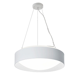 LED Pendelleuchte PREMIUM ARCHITEKTUR, � 30,8cm, 18W, 3000K, 2100lm, IP20, IK02, DALI/Touch