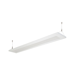 LED Pendant luminaire direct / indirect, 28W, 3000K, 4000lm, IP20, UGR < 19, white