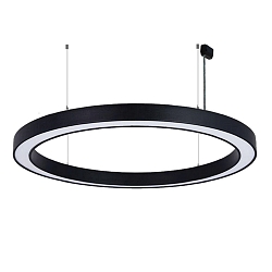 pendant luminaire � 189CM CCT Switch, direct, UGR < 19, multipower, ring shape IP40, white 