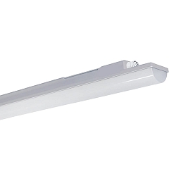 LED Feuchtraumleuchte, 145,5cm, 125�, 45W, 4000K, 7200lm, CRI 80, IP68, grau