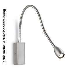 Wall luminaire BANU, brass matt