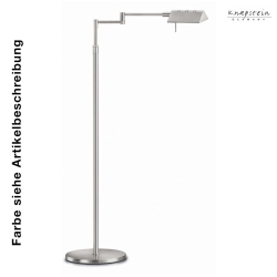 Knapstein LED Floor lamp 949, brass matt