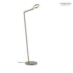 floor lamp TESSA-S tiltable IP20, bronze dimmable