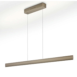 Pendant luminaire RUNA-132, effect bronze