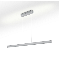 Pendant luminaire RUNA-152, nickel matt