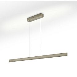 Pendant luminaire RUNA-152, effect bronze