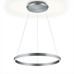 Pendant luminaire SVEA-L60, nickel matt