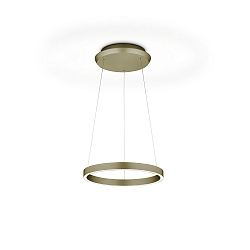 pendant luminaire SVEA-L60 up / down, adjustable, controllable with gestures IP20, bronze