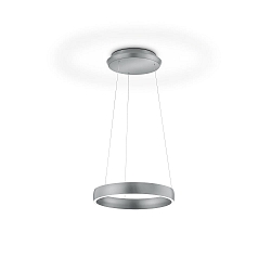LED Pendelleuchte SARA-40, � 40cm, 48W 2200-3000K, CRi >90, mit Gestensteuerung, h�henverstellbar, dimmbar, schwarz