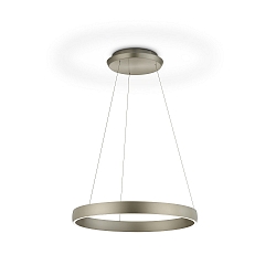 LED Pendelleuchte SARA-60, � 60cm, 75W 2200-30000K, CRi >90, mit Gestensteuerung, h�henverstellbar, dimmbar, Effekt Bronze