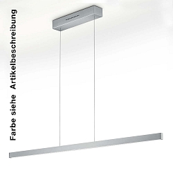 Pendelleuchte LINDA-132, 132cm, 62W 2200-3000K, CRi >90, mit Gestensteuerung, h�henverstellbar, dimmbar, Effekt Bronze