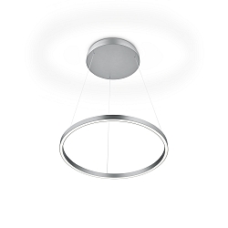 pendant luminaire LISA-60 up / down, tunable white, controllable with gestures IP20, nickel matt dimmable