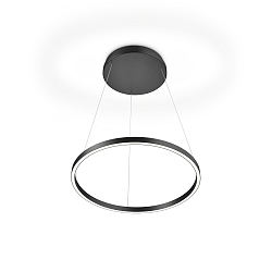 LED Pendelleuchte LISA-60, 72W 2200-3000K 7850lm, CRi >90, mit Gestensteuerung, h�henverstellbar, dimmbar, schwarz