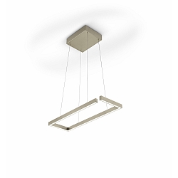 LED Pendelleuchte MARISA-60, IP20, 73W 2200-3000K 8800lm, CRi >90, mit Gestensteuerung, h�henverstellbar, dimmbar