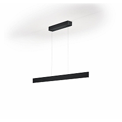 pendant luminaire FARA-112 up / down, tunable white, controllable with gestures IP20, nickel matt