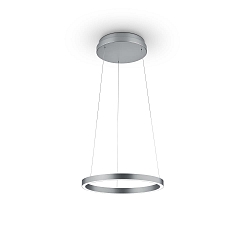 pendant luminaire LISA-40 up / down, tunable white, controllable with gestures IP20, nickel matt dimmable