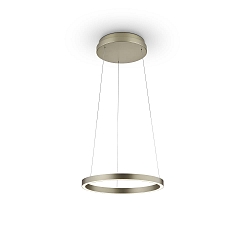 LED Pendelleuchte LISA-40, 46W 2200-3000K 5000lm, CRi >90, mit Gestensteuerung, h�henverstellbar, dimmbar, Effekt Bronze