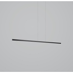 pendant luminaire LINDA-192 IP20, black dimmable