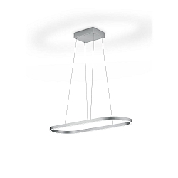 LED Pendelleuchte ELIN, 110W, 2200-3000K, 11232lm, IP20, dimmbar, mattnickel