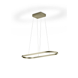 pendant luminaire ELIN IP20, bronze dimmable