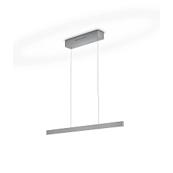 pendant luminaire LINDA-72 IP20, nickel matt dimmable
