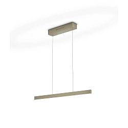 LED Pendelleuchte LINDA-72, 33W, 2200-3000K, 4006lm, IP20, dimmbar, Effekt bronze