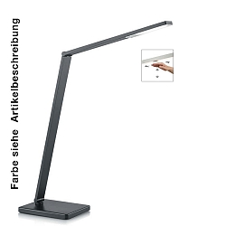 Table lamp JULI-T, nickel matt