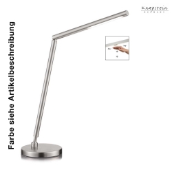 Table lamp DINA-T, chrome