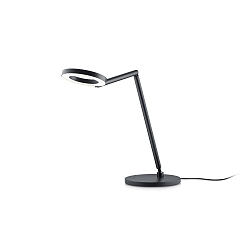 table lamp TESSA-T tiltable IP20, black dimmable