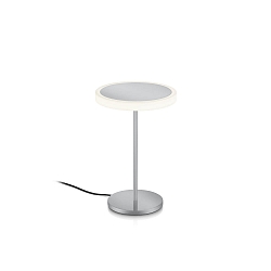 LED Tischleuchte TILDA-T, 17W, 2200-3500K, 1904lm, IP20, dimmbar, mattnickel