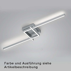 ceiling luminaire FRIDA-2, black