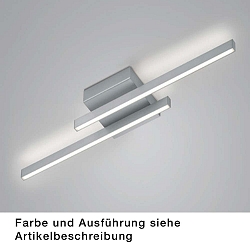 ceiling luminaire NURI-2, black