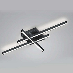 ceiling luminaire FELI, black