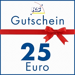 Geschenkgutschein über 25 EUR