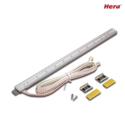 LED double rod LED Twin-Stick 2 SE, without dark zones, with seitl. Einspeisung 250cm, 30cm, 72 LED, 4.4W 5000K 55, CRi >80