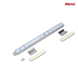 Steckbarer LED Stab LED Power-Stick T, ohne Dunkelzonen, CRi>95, 20cm, 12 LED, 4W 3000K 85