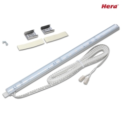 Pluggable LED rod LED Power-Stick T SE, without dark zones, lateral feed 250cm, 30cm, 18 LED, 6W 3000K 85