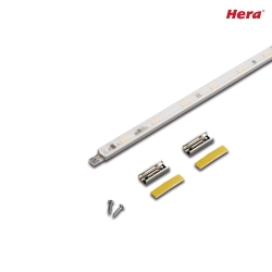 Steckbarer LED Stab LED Power-Stick S, ohne Dunkelzonen, CRi>95, 20cm, 6 LED, 2.7W 2700K 120
