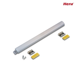 Steckbarer LED Stab LED Power-Stick TF, ohne Dunkelzonen, CRi>80, 20cm, 24 LED, 4W 3000K 120