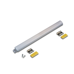 Steckbarer LED Stab LED Power-Stick TF, ohne Dunkelzonen, CRi>80, 30cm, 36 LED, 6W 3000K 120�