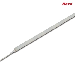 LED Tape F, for homogeneous area light, 500cm, IP54, 700 LED, 870lm/m, incl. LED 24 connecting cable 250cm, 40W 3000K 120