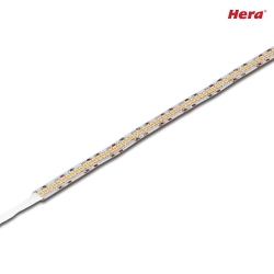 LED Eco-Tape, 500cm, 1200 LED, IP20, 24V DC, incl. 250cm connecting cable, 80W 3000K