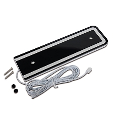under-cabinet luminaire IP20, aluminium, mat