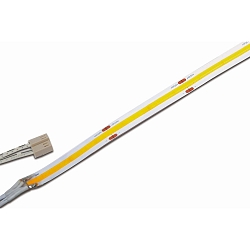 LED Strip TAPE COB-10LL, IP20, 24V DC, 360 LED/m, LED 24-Stecker, CRi >90, dimmbar, exkl. BG, 1cm / 15m-Rolle, 105W 3000K