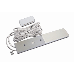 under-cabinet luminaire S-PAD F flat, with plug, with touch dimmer IP20